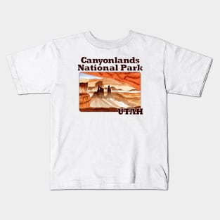 Canyonlands National Park, Utah - Mesa Arch Kids T-Shirt